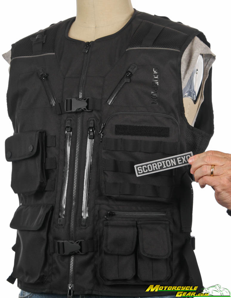 Scorpion EXO Covert Tactical Vest RevZilla | lupon.gov.ph