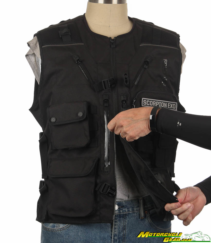 Viewing Images For Scorpion Covert Tactical Vest :: MotorcycleGear.com