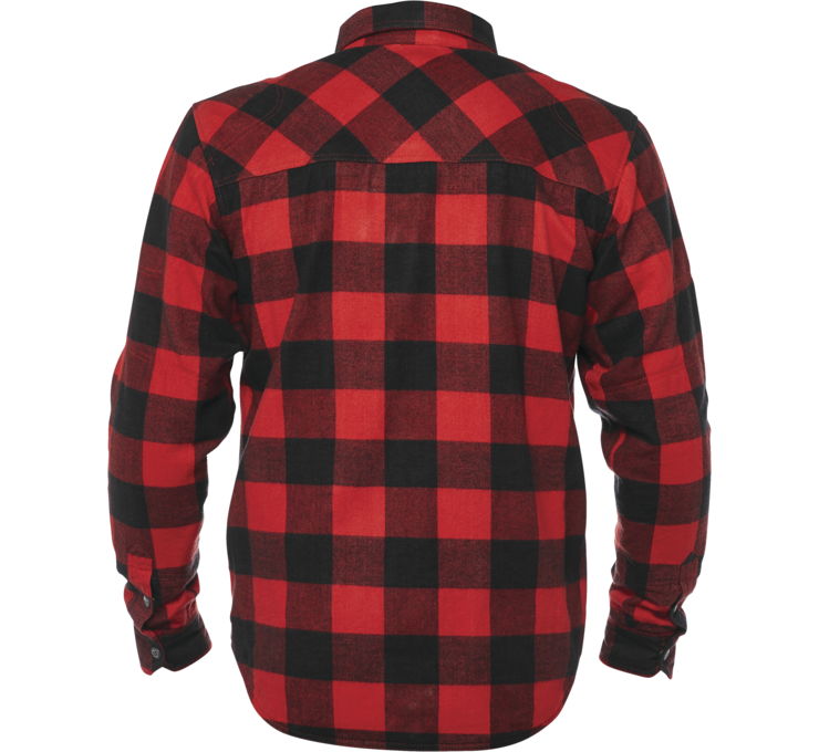 Viewing Images For Speed and Strength Dropout Armored Flannel Shirt ...