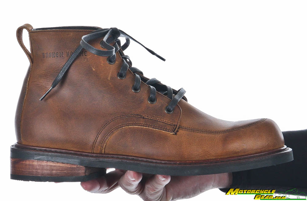 Viewing Images For Broken Homme Davis 2 Trail Boots :: MotorcycleGear.com