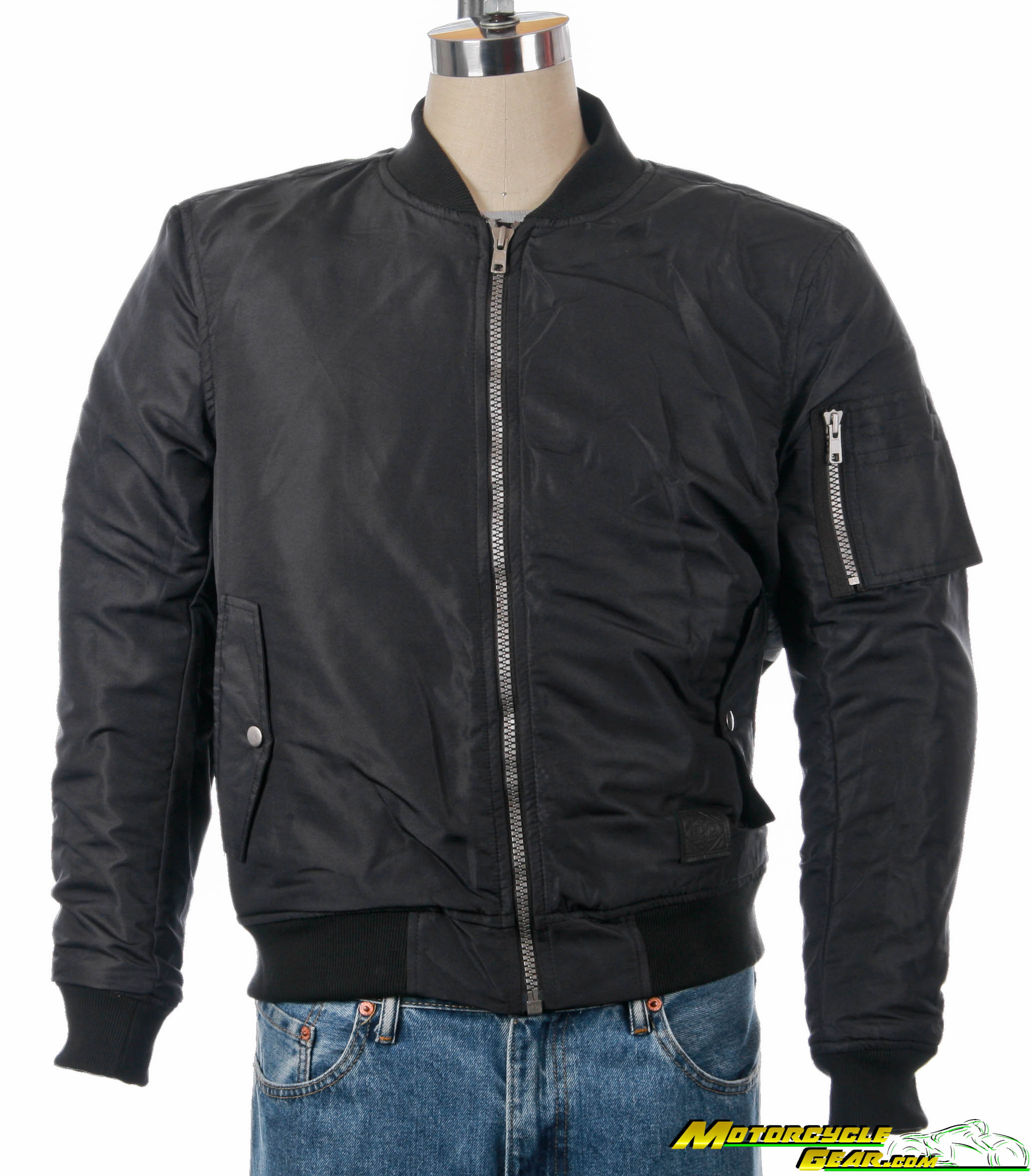 Viewing Images For Cortech The Skipper Bomber Jacket :: MotorcycleGear.com