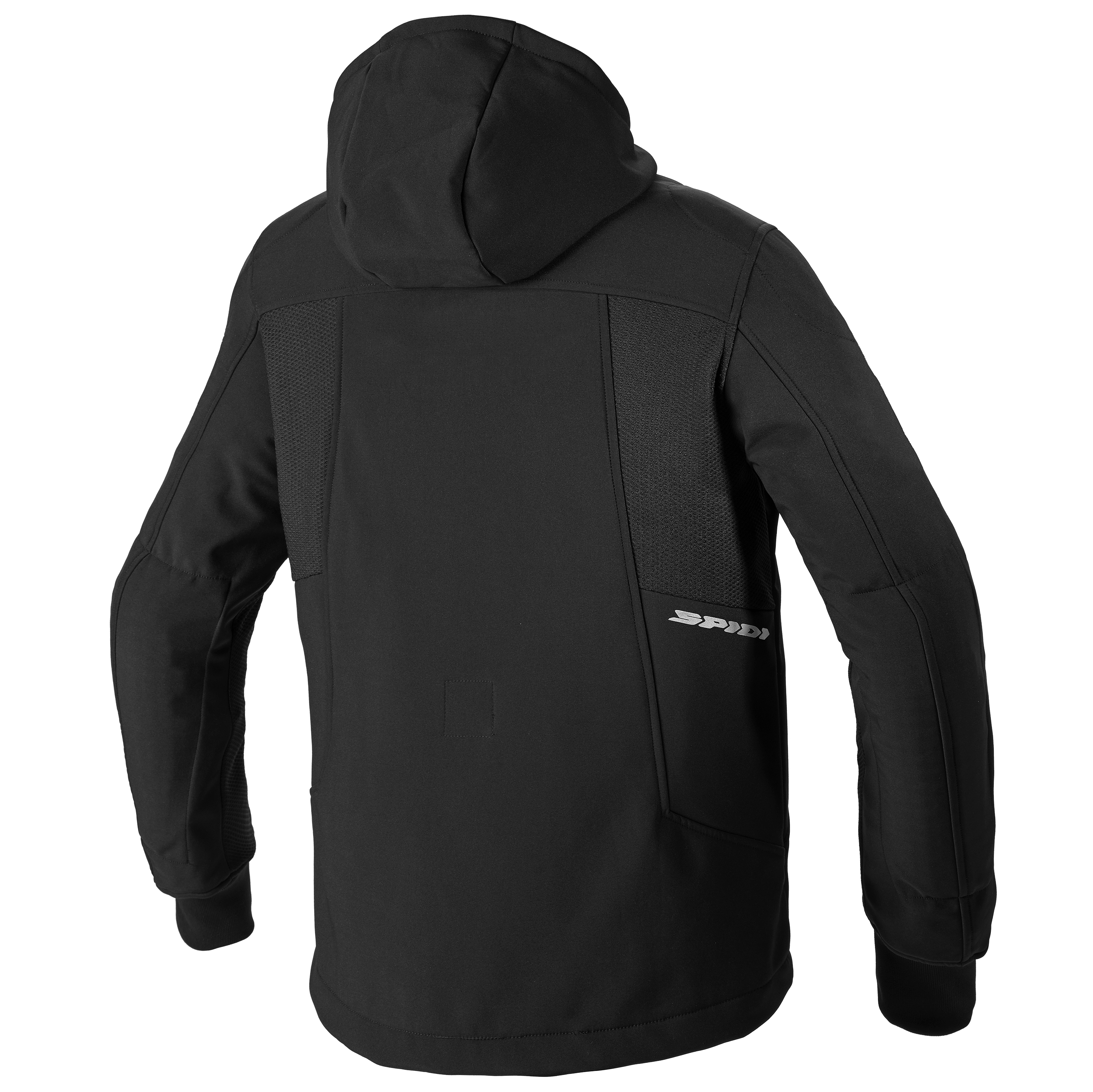 Viewing Images For Spidi Armor Evo Hoodie (SOLD OUT) :: MotorcycleGear.com