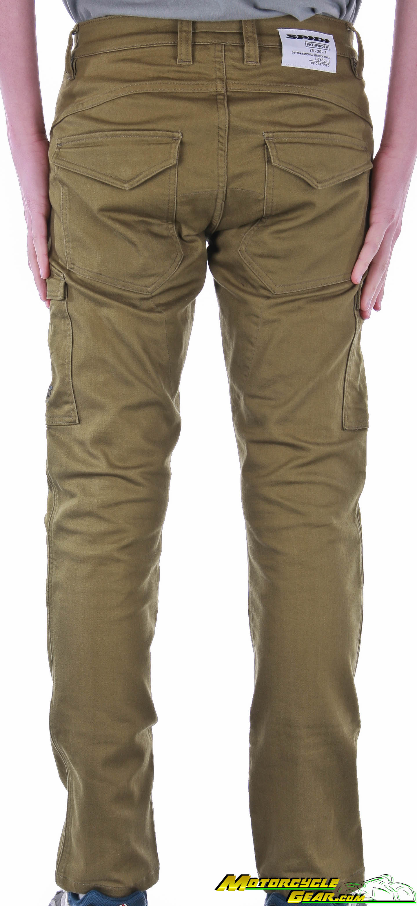 Viewing Images For Spidi Pathfinder Cargo Pants :: MotorcycleGear.com