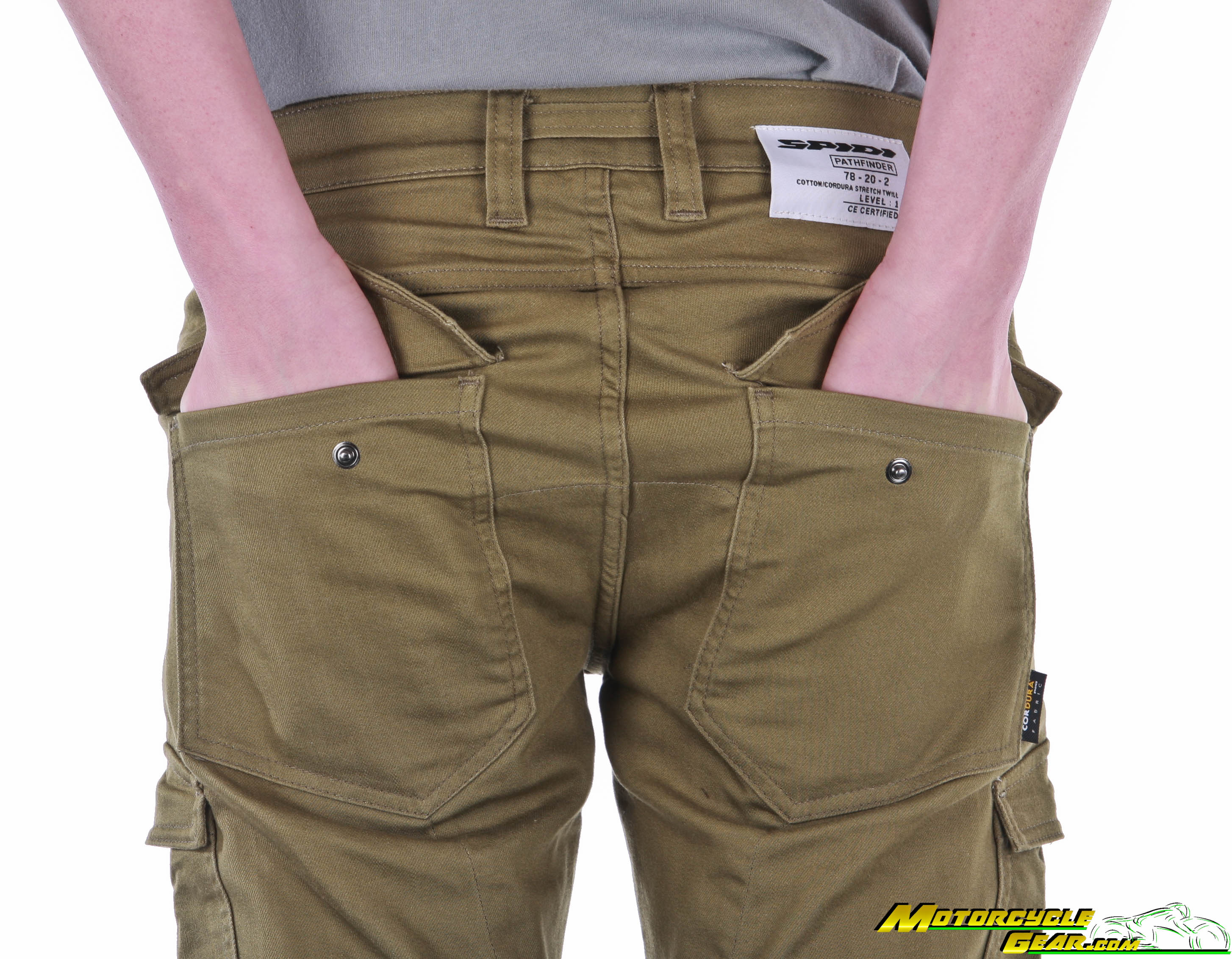 Viewing Images For Spidi Pathfinder Cargo Pants :: MotorcycleGear.com