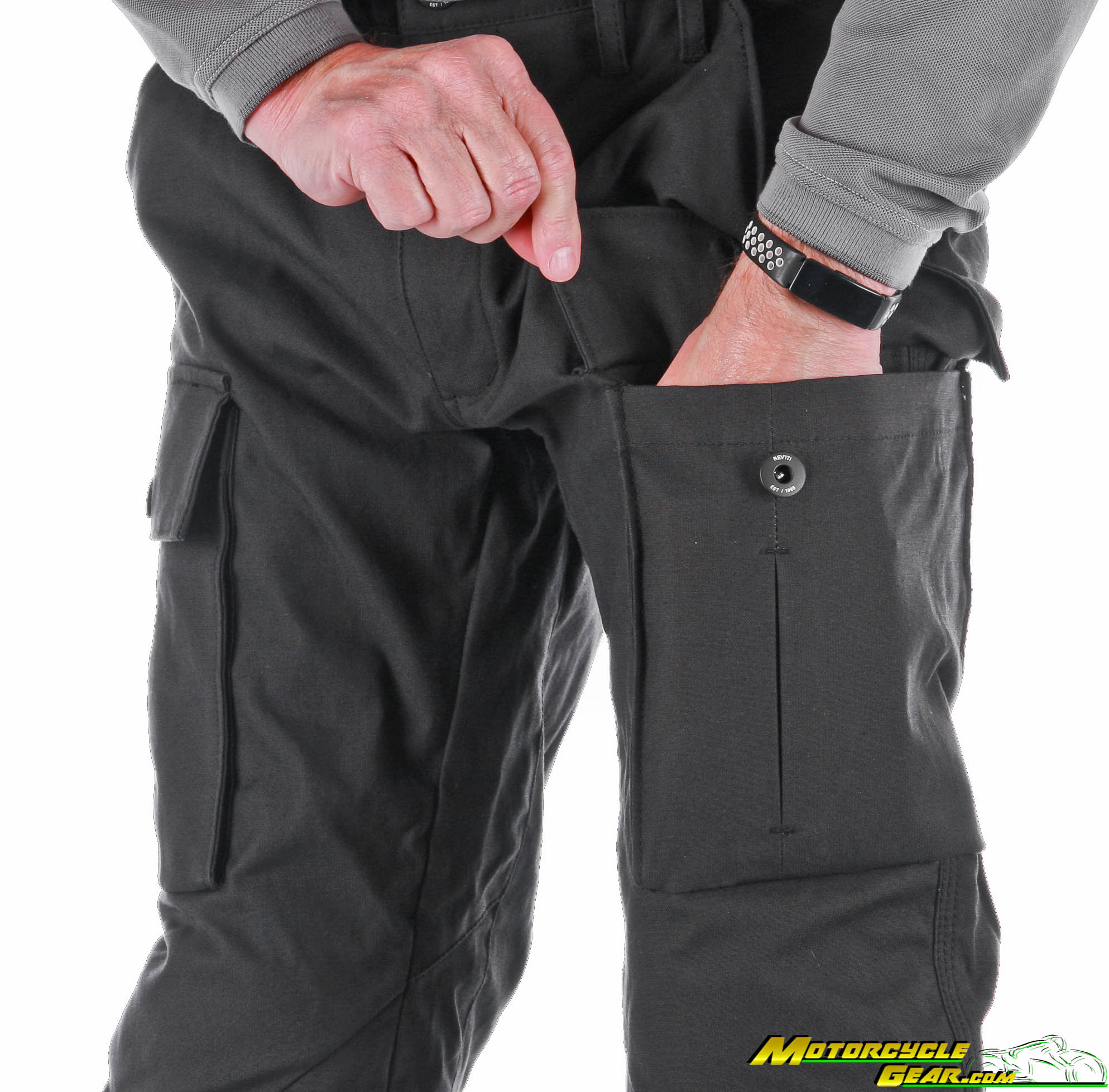 Viewing Images For REV'IT! Cargo SF Pants :: MotorcycleGear.com
