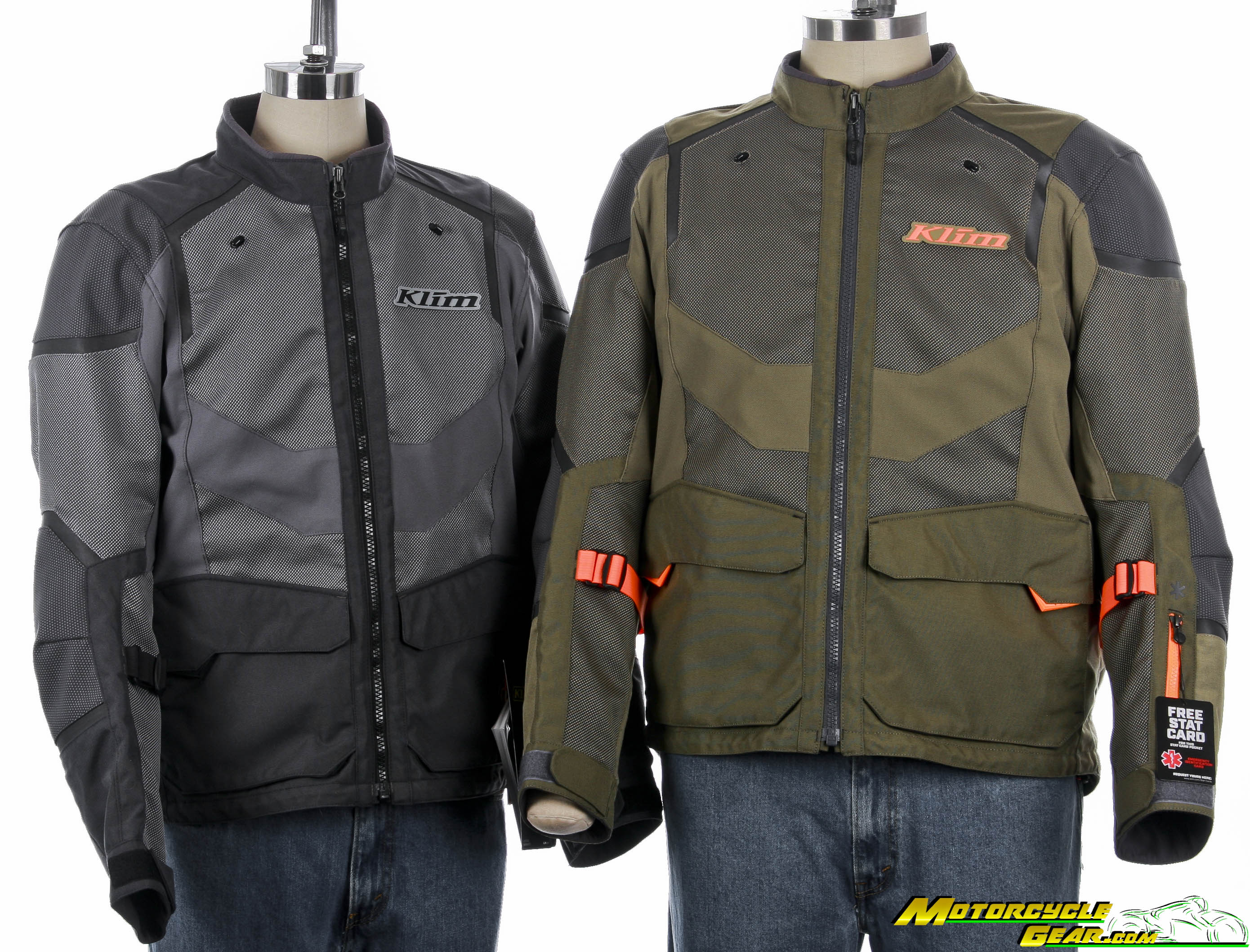 Viewing Images For Klim Baja S4 Jacket :: MotorcycleGear.com