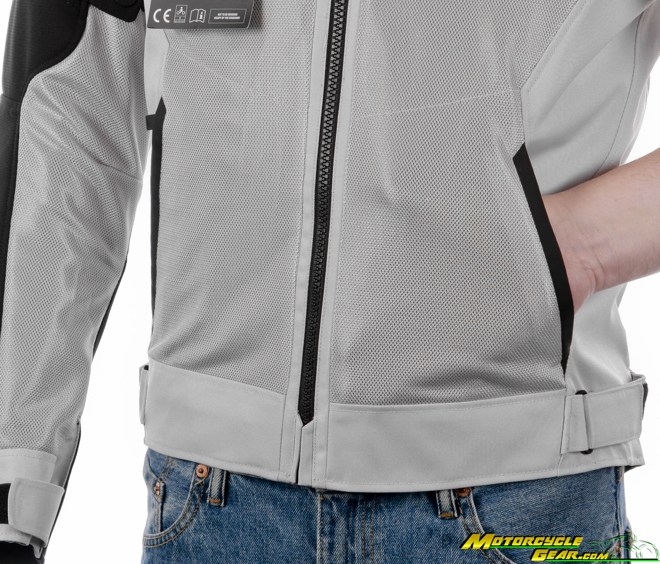 Viewing Images For REV'IT! Airwave 3 Jacket :: MotorcycleGear.com