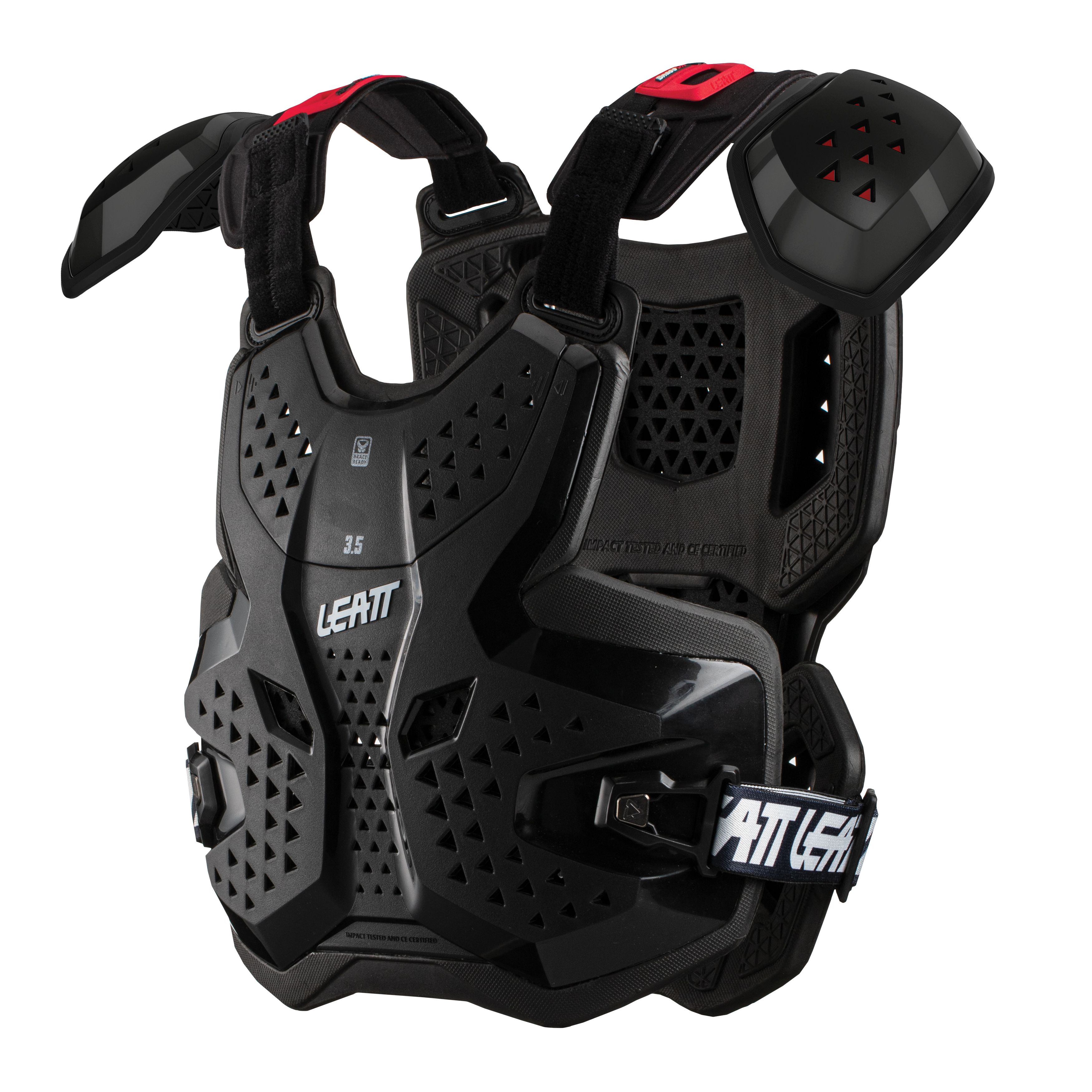 Viewing Images For Leatt 3.5 Pro Chest Protector :: MotorcycleGear.com