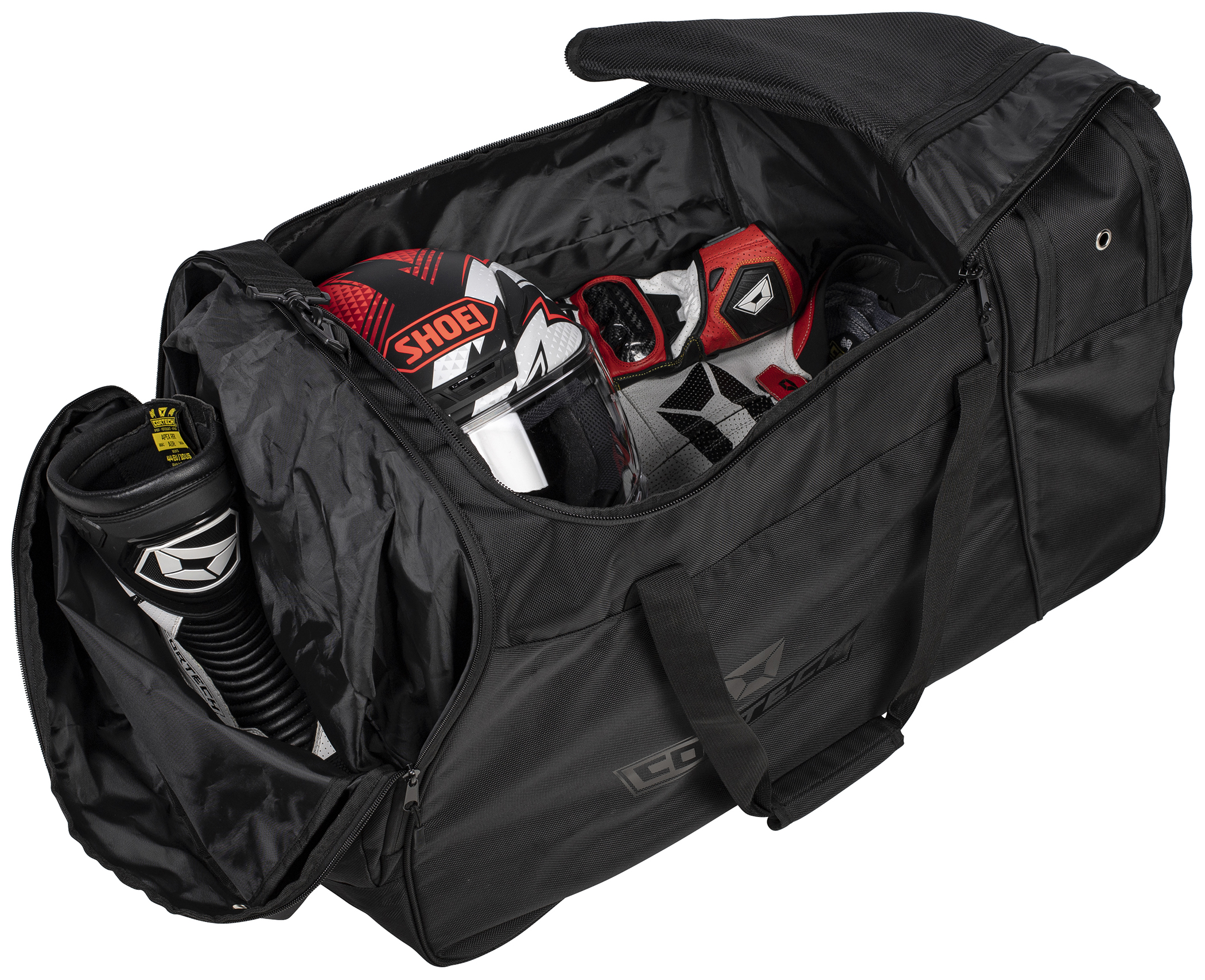 Viewing Images For Cortech Tracker Gear Bag :: MotorcycleGear.com