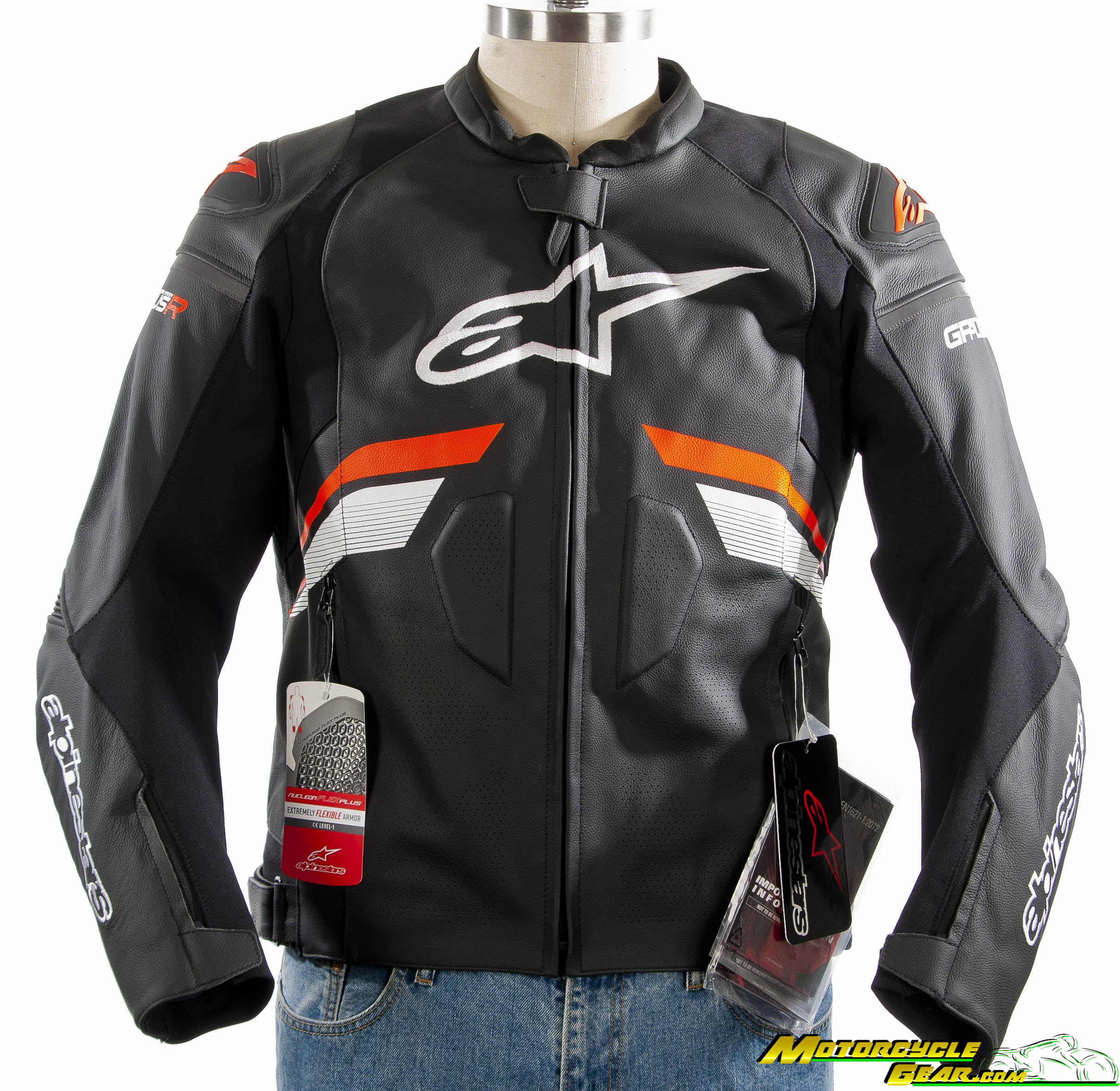 Viewing Images For Alpinestars GP Plus R V3 Leather Jacket ...