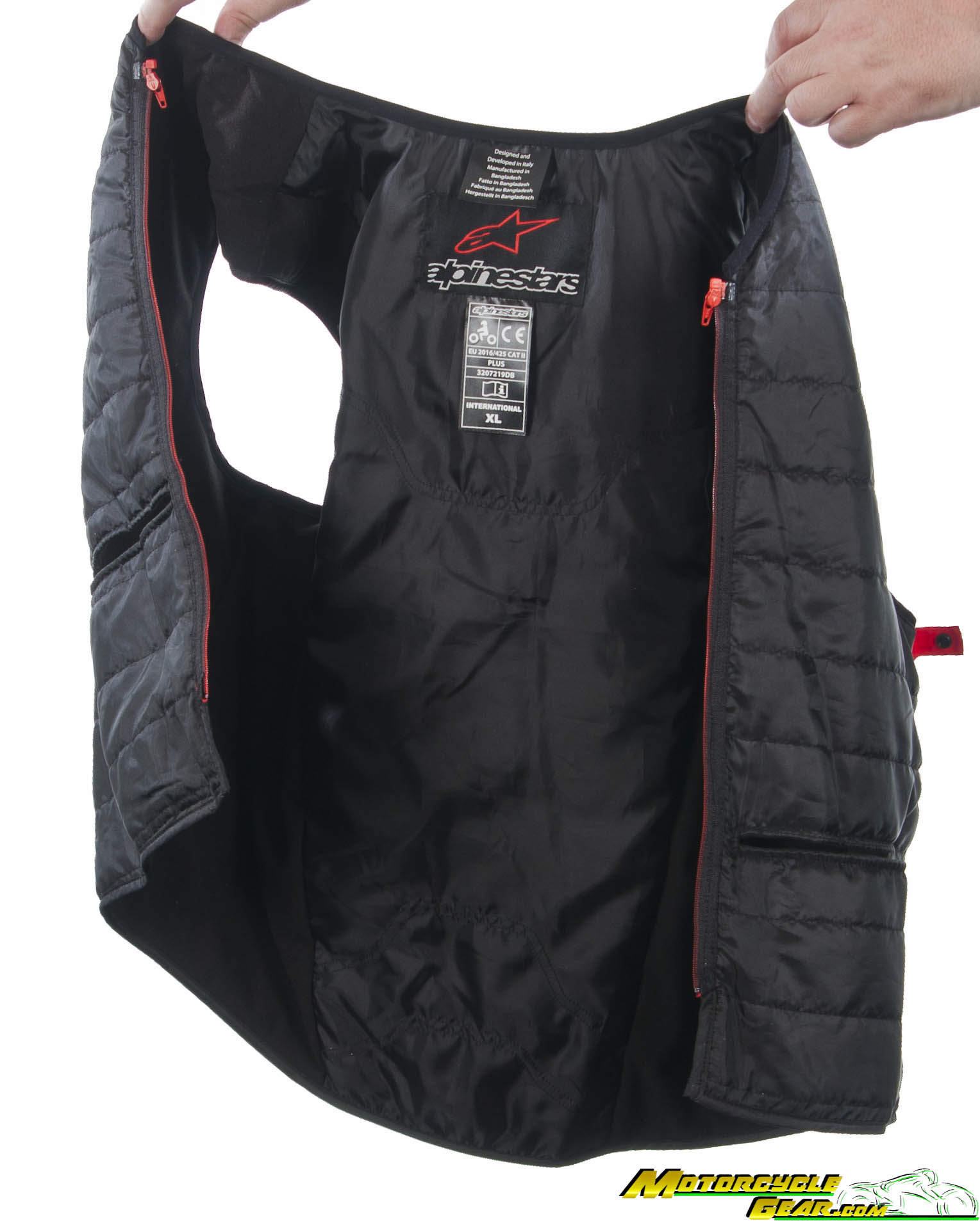 Viewing Images For Alpinestars T-Fuse Sport Shell Waterproof Jacket ...