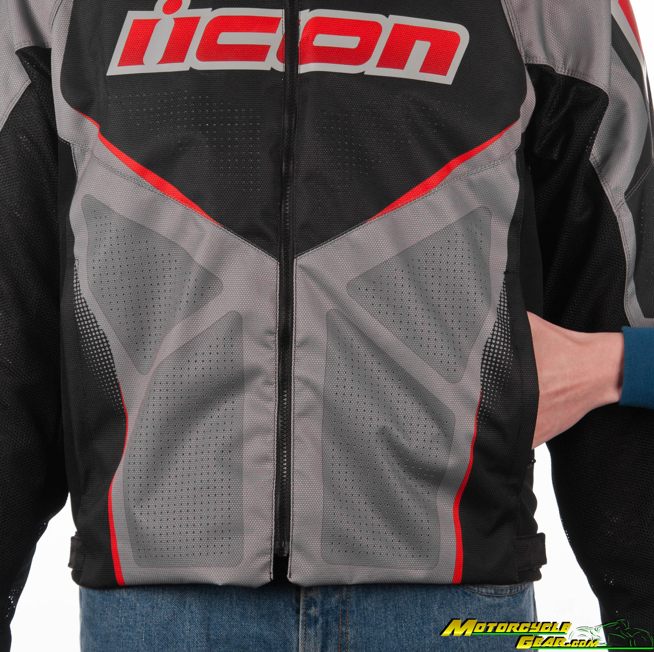 Viewing Images For Icon Hooligan Ultrabolt Jacket