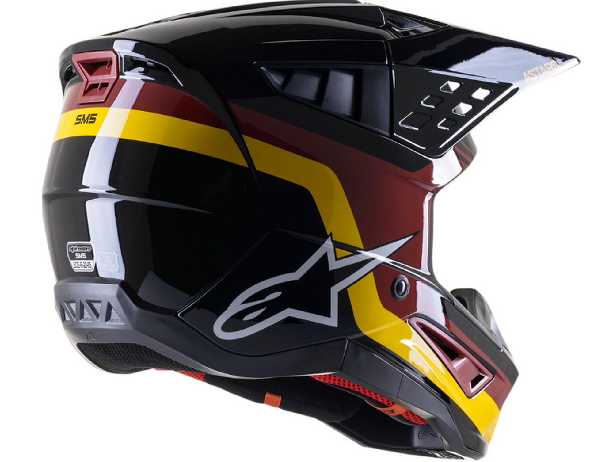 Viewing Images For Alpinestars SM5 Venture Helmet :: MotorcycleGear.com