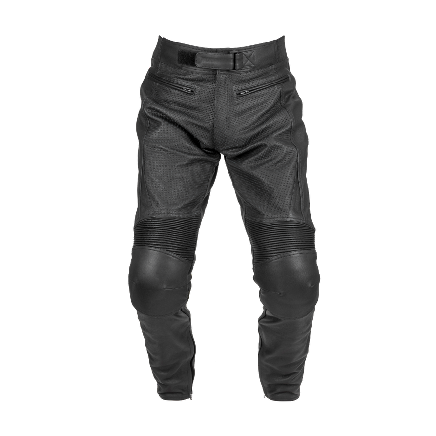 Viewing Images For Noru Kuro Leather Pant ~ Sale :: MotorcycleGear.com