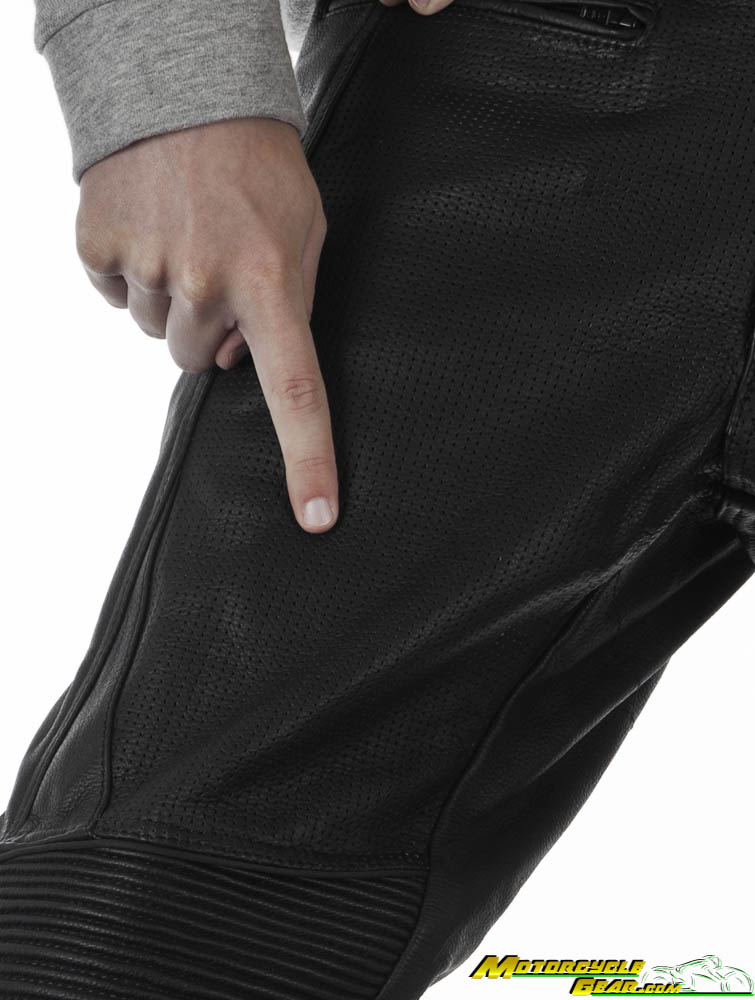 Viewing Images For Noru Kuro Leather Pant :: MotorcycleGear.com