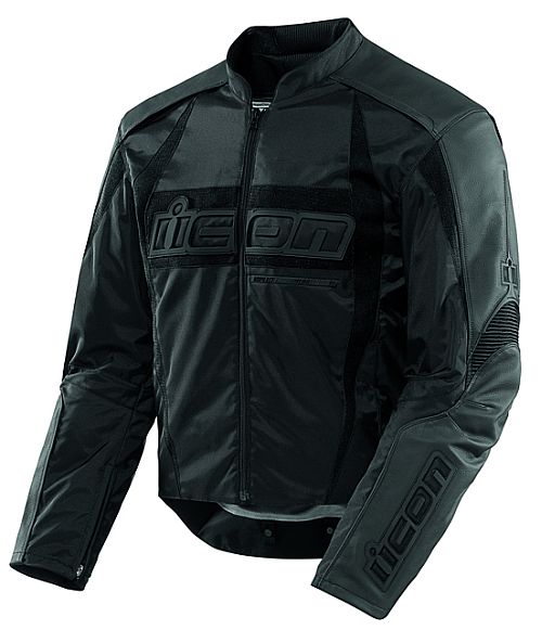 Viewing Images For Icon ARC Textile Jacket :: MotorcycleGear.com