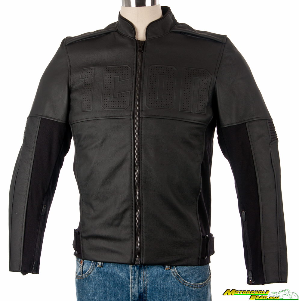 Viewing Images For Icon Motorhead 3 Jacket ~ Sale :: MotorcycleGear.com