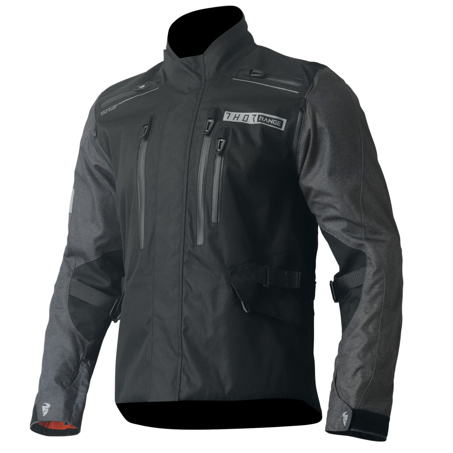 Viewing Images For Thor Range Jacket :: MotorcycleGear.com