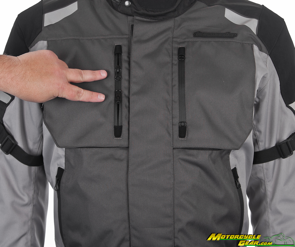 Viewing Images For Tourmaster Centurion 1 Piece Suit :: MotorcycleGear.com
