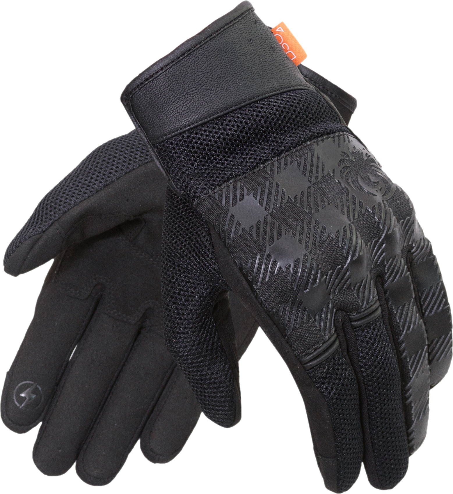 Barrett-D3O-Mesh-Glove-Black-Pair image