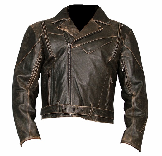 Viewing Images For Teknic **NO LONGER AVAILABLE** Rebel Leather Jacket ...