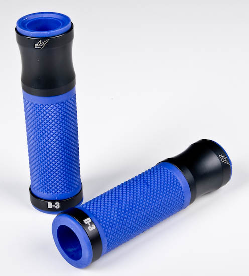 Viewing Images For Driven D-3 Alumitech Grips :: MotorcycleGear.com