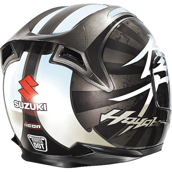 Viewing Images For Icon Airframe Hayabusa Helmet (SOLD OUT