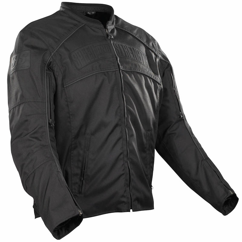 Viewing Images For Speed and Strength Seven Sins Textile Jacket ...