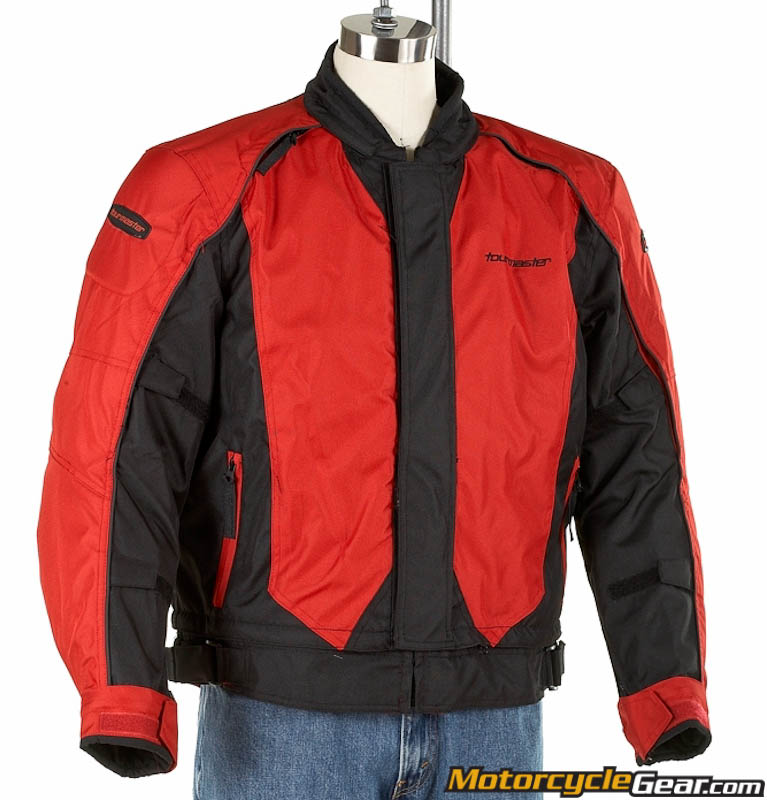 Viewing Images For Tourmaster Flex Series 3 Jacket (Red Size Large Only ...