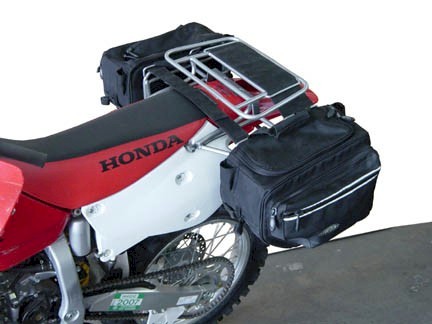 Honda XR650R 2000-08 Denali Rack Images.