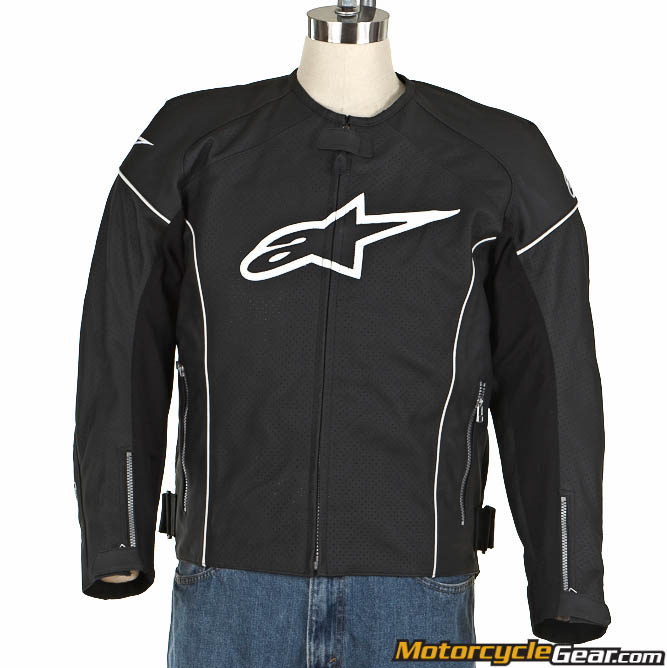 Viewing Images For Alpinestars TZ-1 Reload Jacket - 2012
