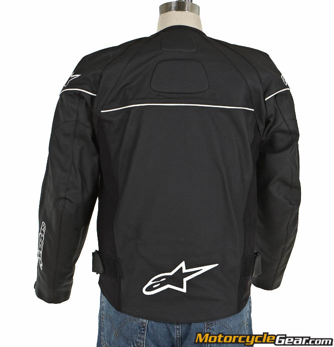 Viewing Images For Alpinestars TZ-1 Reload Jacket - 2012