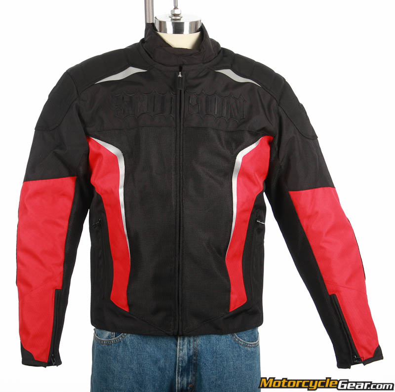 Viewing Images For Scorpion Hat Trick II Jacket :: MotorcycleGear.com