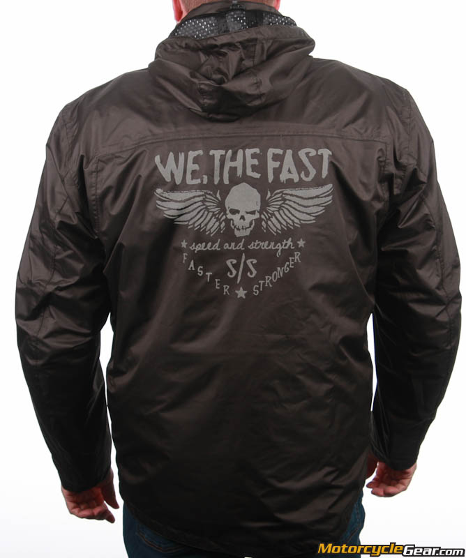 Viewing Images For Speed and Strength We The Fast Waterproof Overshell ...