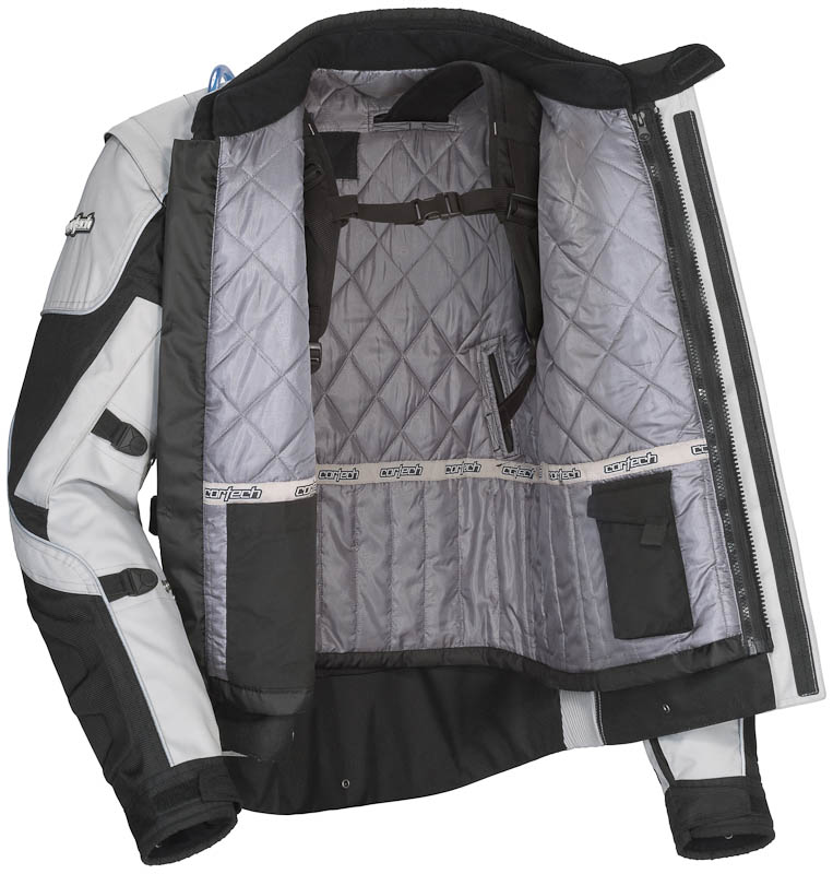 Viewing Images For Cortech Sequoia XC Adventure Touring Jacket ...