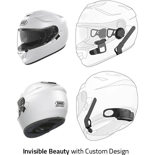 Viewing Images For Sena 10U Bluetooth Communication System for Shoei Neotec  Helmets (SOLD OUT) 