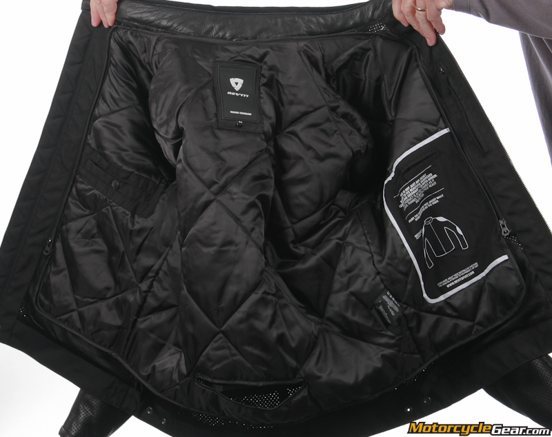 Viewing Images For REV'IT! Stewart Air Jacket :: MotorcycleGear.com