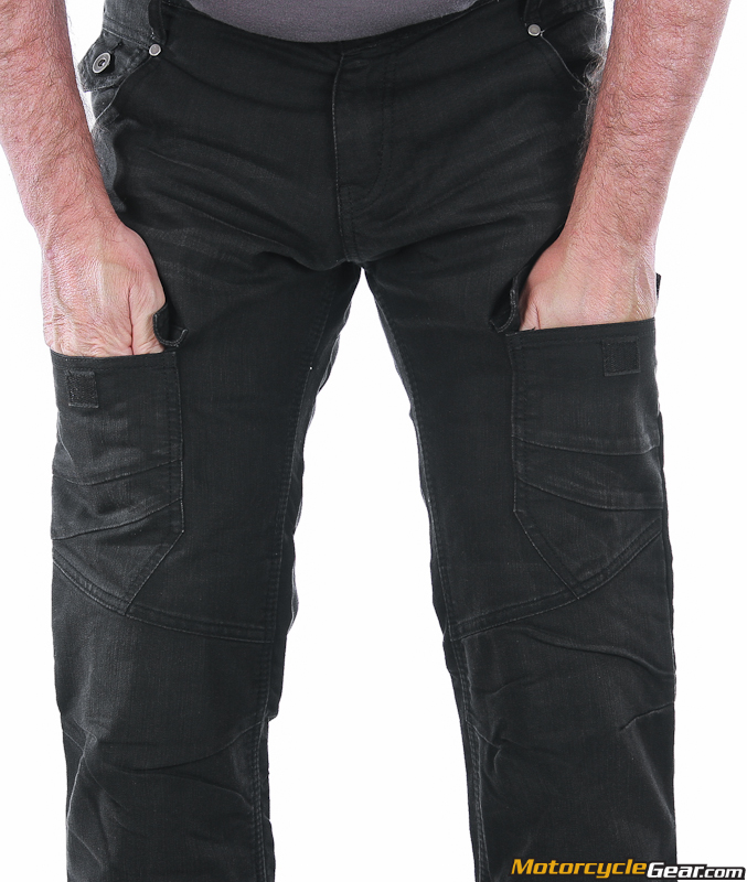 agv sport blaster kevlar waxed cotton pants