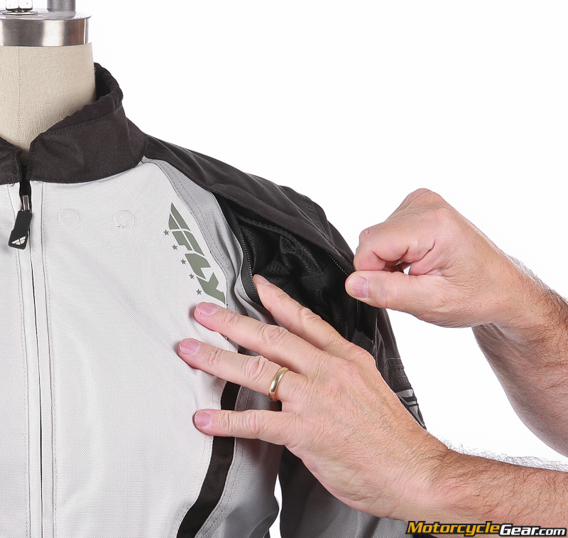 Viewing Images For Fly Racing Butane Jacket For Women :: MotorcycleGear.com