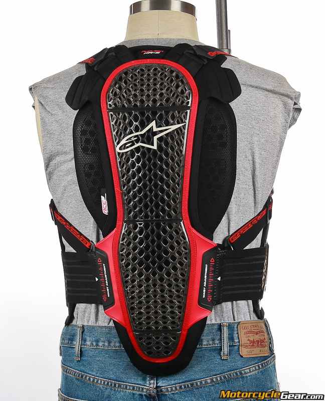 Viewing Images For Alpinestars Nucleon KR-3 Protector :: MotorcycleGear.com