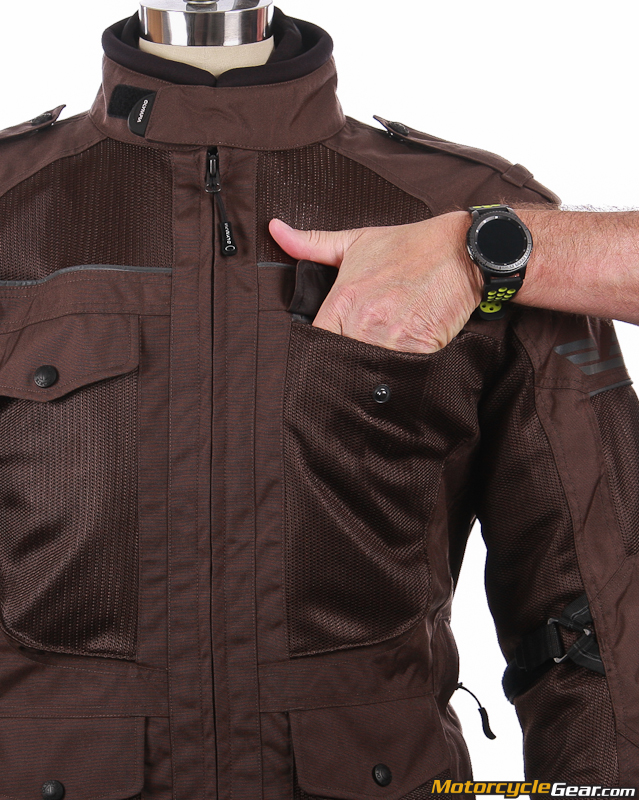 Viewing Images For Olympia Alpha Mesh Tech Jacket :: MotorcycleGear.com