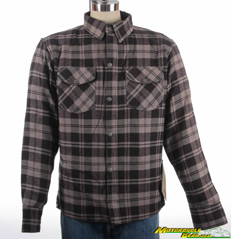 Viewing Images For Highway 21 Marksman Riding Flannel :: MotorcycleGear.com