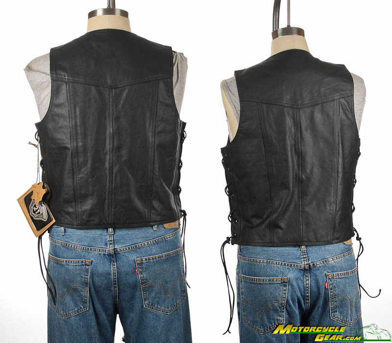 Viewing Images For Highway 21 Six Shooter Vest :: MotorcycleGear.com