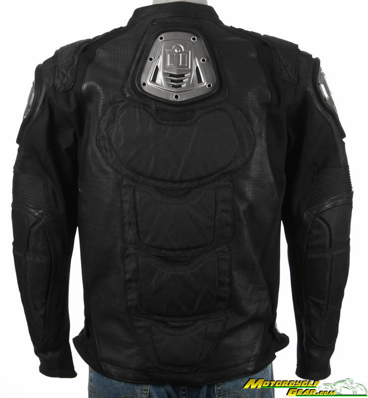 Viewing Images For Icon TiMax Jacket :: MotorcycleGear.com
