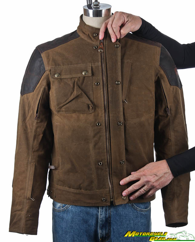 Viewing Images For Roland Sands Design Truman Textile Jacket ...