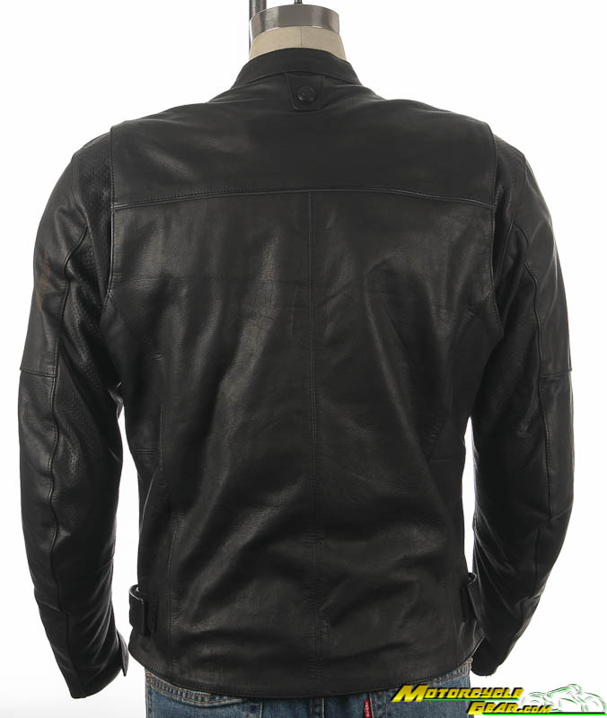 Viewing Images For Speed and Strength Dark Horse Leather Jacket ...