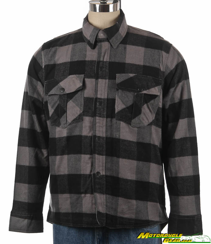 Viewing Images For Z1R The Duke Flannel Shirt :: MotorcycleGear.com
