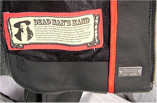 Icon Daytona Dead Man's Hand Jacket