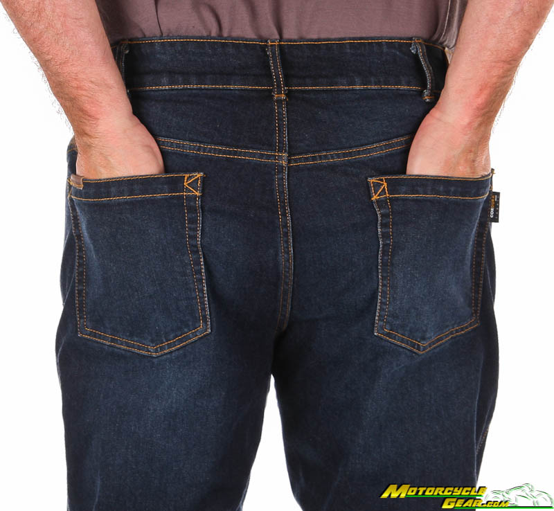 Viewing Images For Icon MH 1000 Jeans (SOLD OUT) :: MotorcycleGear.com
