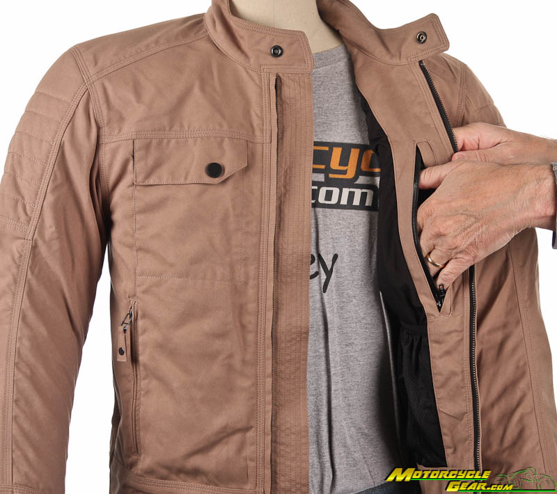 Viewing Images For Alpinestars Ray Canvas V2 Jacket 